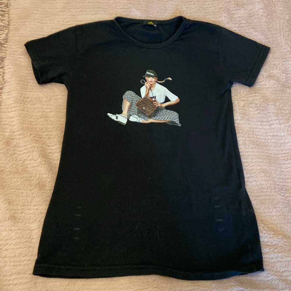 FENDI LADIES TSHIRT 134